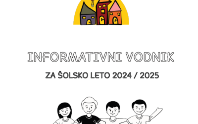 Novo šolsko leto 2024/25